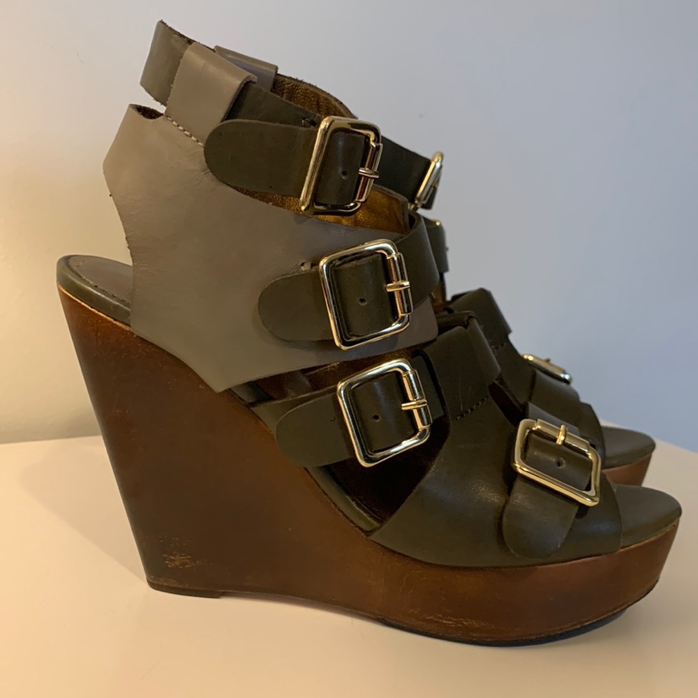 Cynthia Vincent Mason wedges